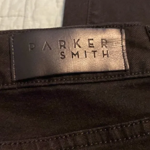 PARKER Smith Black Skinny Jeans High Waist Women’s Size 6/28 - Picture 7 of 11